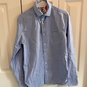Crewcuts Light Blue Button-Down Shirt